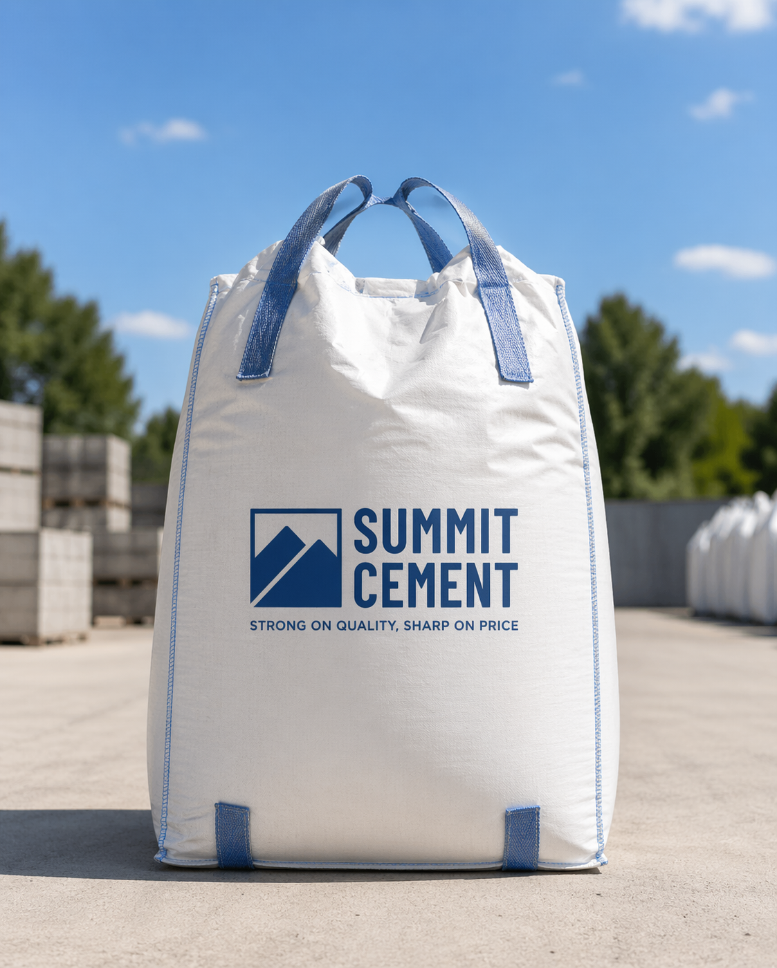 Summit Cement GP Cement Type I 1.5 tonne bulk bag