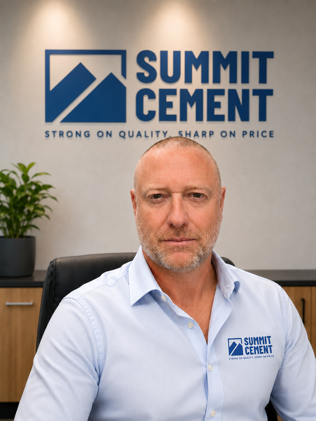 Hunter, General Manager of Summit Cement